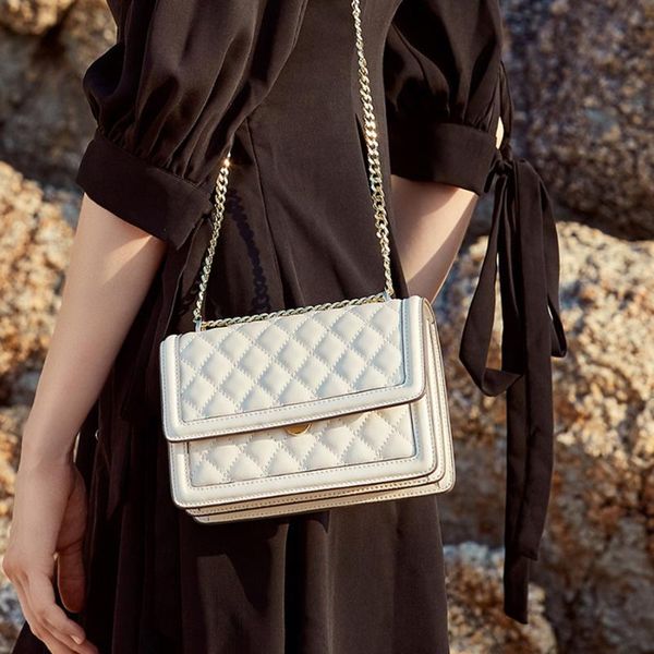 brand genuine leather messenger bags rhombus chain luxury handbags women bags designer new 2020 women's shoulder messenger bag
brand genuine leather messenger bags rhombus chain luxury handbags women bags designer new 2020 women's shoulder messenger bag