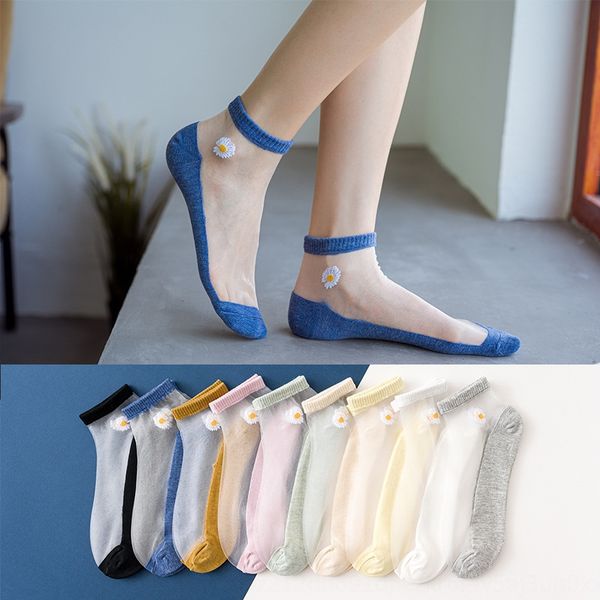 women's new korean version of ins little daisy transparent fairy thin card glass silk stockings silk stockings, Pink;yellow
women's new korean version of ins little daisy transparent fairy thin card glass silk stockings silk stockings, Pink;yellow