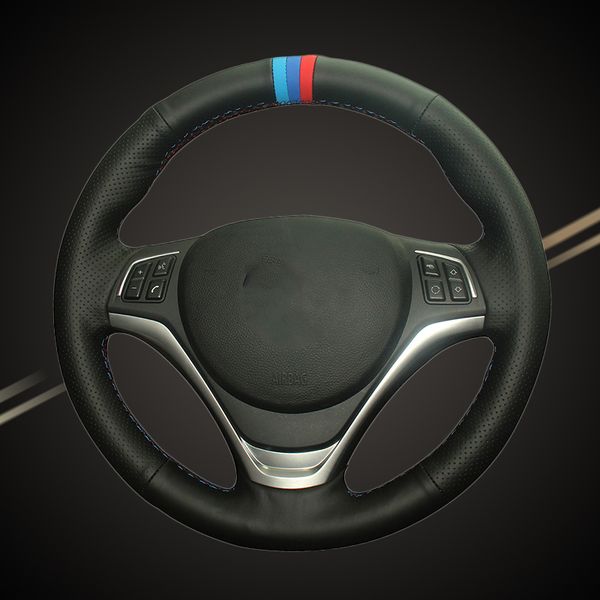 car braid on the steering wheel cover for x1 e84 2012 2014 2020 auto braiding wheel covers interior accessories car-styling
car braid on the steering wheel cover for x1 e84 2012 2014 2020 auto braiding wheel covers interior accessories car-styling