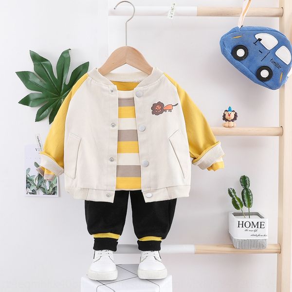 2020 new suit male baby autumn children's children's 0-4 years old baby clothes casual little lion three-piece suit
2020 new suit male baby autumn children's children's 0-4 years old baby clothes casual little lion three-piece suit