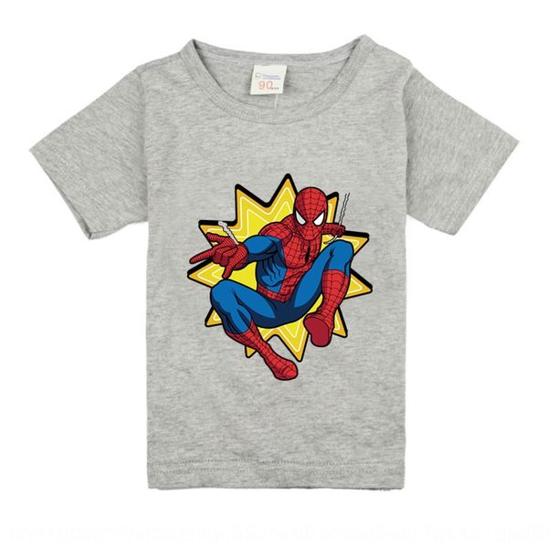 qlqjl new clothing short-sleeved spider-man pure cotton new clothing children's short-sleeved t-shirt spider-man pure cotton children&#, Blue
qlqjl new clothing short-sleeved spider-man pure cotton new clothing children's short-sleeved t-shirt spider-man pure cotton children&#, Blue
