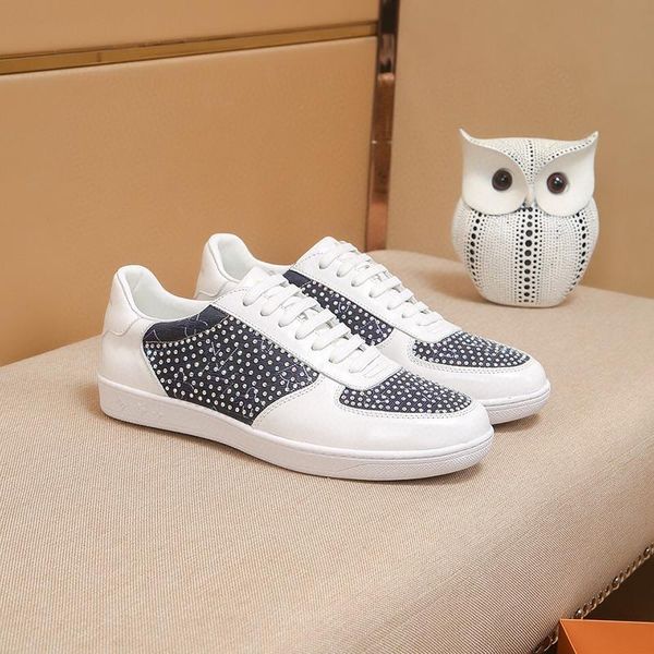 2020b limited edition luxury design leather printed sneakers fashion wild mens casual shoes mens banquet shoes size: 38-451, Black
2020b limited edition luxury design leather printed sneakers fashion wild mens casual shoes mens banquet shoes size: 38-451, Black