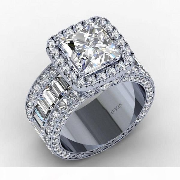 e vintage lovers court ring 3ct diamond 925 sterling silver engagement wedding band ring for women men finger jewelry gift, Slivery;golden
e vintage lovers court ring 3ct diamond 925 sterling silver engagement wedding band ring for women men finger jewelry gift, Slivery;golden