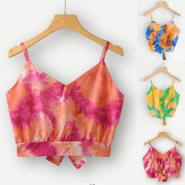 yho9p 2020 butterfly new women's fashion tie-dyed v-neck bow lace-up suspender navel vest 2020 sling butterfly sling new women's f, Camo
yho9p 2020 butterfly new women's fashion tie-dyed v-neck bow lace-up suspender navel vest 2020 sling butterfly sling new women's f, Camo