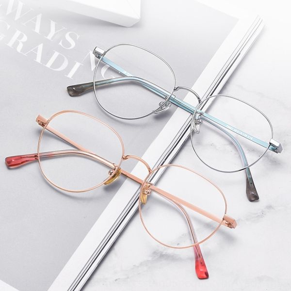 new pure titanium optical frame flat glasses fashion glasses frame ultra light wide edge optical flat lens t3927, Silver
new pure titanium optical frame flat glasses fashion glasses frame ultra light wide edge optical flat lens t3927, Silver