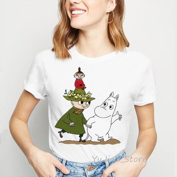 лето 2020 harajuku kawaii маленький мой муми печати смешные футболки женщины vogue tshirt белая майка femme симпатичные tops лепесток рукава, White
лето 2020 harajuku kawaii маленький мой муми печати смешные футболки женщины vogue tshirt белая майка femme симпатичные tops лепесток рукава, White