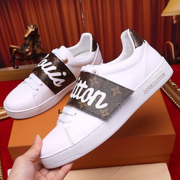 new 2020 womens shoes casual breathable flats fashion shoes female footwears with origin box zapatos de mujer frontrow sneaker luxury womens, Black
new 2020 womens shoes casual breathable flats fashion shoes female footwears with origin box zapatos de mujer frontrow sneaker luxury womens, Black