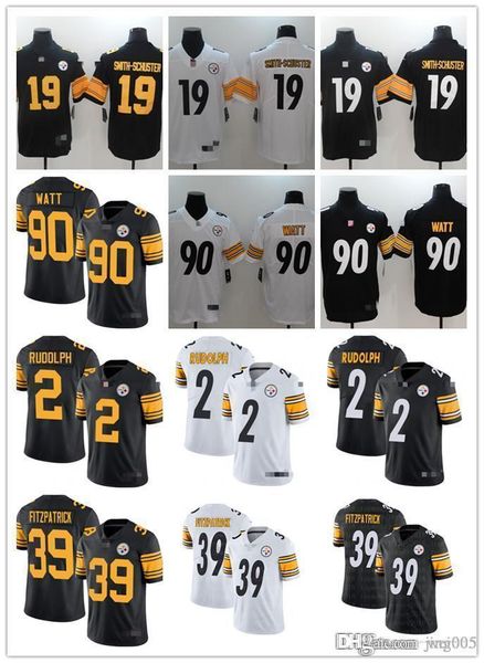 mens womens youth pittsburgh steelers 19 juju smith-schuster 90 t.j. watt 2 mason rudolph 39 minkah fitzpatrick football jerseys, Black;red
mens womens youth pittsburgh steelers 19 juju smith-schuster 90 t.j. watt 2 mason rudolph 39 minkah fitzpatrick football jerseys, Black;red