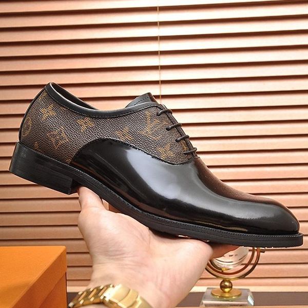 new mens casual shoes formal leather design minister derby luxury fashion mens dress shoes plus size chaussures pour hommes with origin box
new mens casual shoes formal leather design minister derby luxury fashion mens dress shoes plus size chaussures pour hommes with origin box