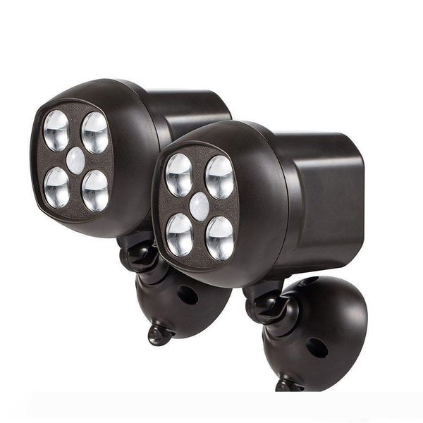 4*3w led bulbs 4leds weatherproof wireless battery powered led ultra bright spotlight with motion sensor light wall lamp for outdoor indoor
4*3w led bulbs 4leds weatherproof wireless battery powered led ultra bright spotlight with motion sensor light wall lamp for outdoor indoor