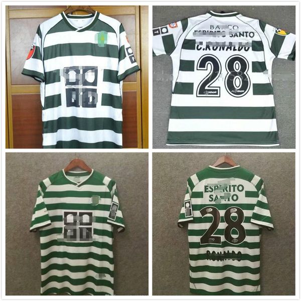 2002 2003 2004 sporting cp sboa retro soccer jerseys ronaldo 03 04 lisbon jclassic vintage football shirts thailand quality, Black;yellow
2002 2003 2004 sporting cp sboa retro soccer jerseys ronaldo 03 04 lisbon jclassic vintage football shirts thailand quality, Black;yellow