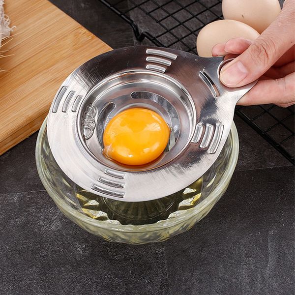 creative stainless steel egg white separator egg yolk separation processing essential kitchen bar tool for home family
creative stainless steel egg white separator egg yolk separation processing essential kitchen bar tool for home family