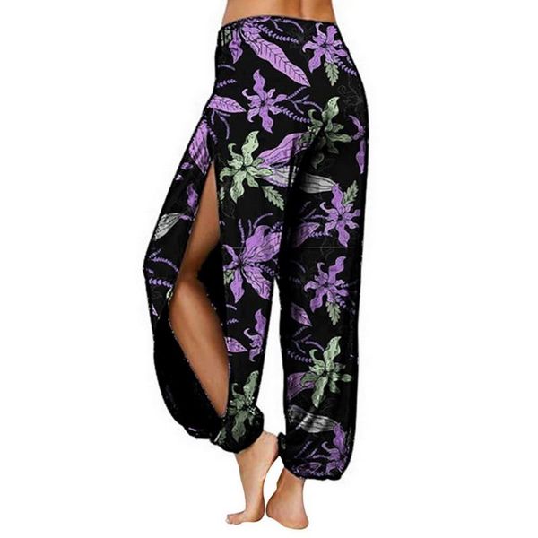 bohemian women men pants casual high waist harem trousers baggy loose 2020 boho floral flowers print side slit loose pant, White;red
bohemian women men pants casual high waist harem trousers baggy loose 2020 boho floral flowers print side slit loose pant, White;red