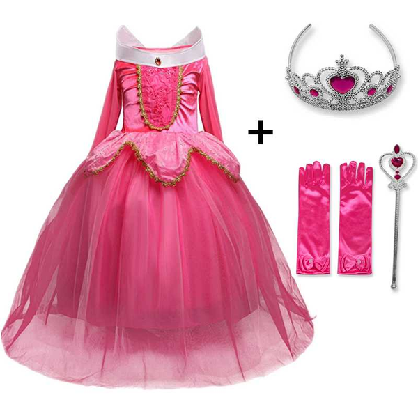 halloween cosplay sleeping beauty girls dress long sleeve princess dresses carnival aurora dress birthday party up clothes, Red;yellow
halloween cosplay sleeping beauty girls dress long sleeve princess dresses carnival aurora dress birthday party up clothes, Red;yellow