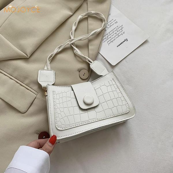 retro women pu shoulder bag stone pattern solid square flap crossbody handbags outdoor shopping accessaries supplies
retro women pu shoulder bag stone pattern solid square flap crossbody handbags outdoor shopping accessaries supplies