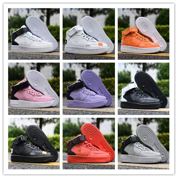 2020 n.354 for men women cut high skateboarding af1 low type sports shoes air skate sneaker size eur36-45, Black
2020 n.354 for men women cut high skateboarding af1 low type sports shoes air skate sneaker size eur36-45, Black
