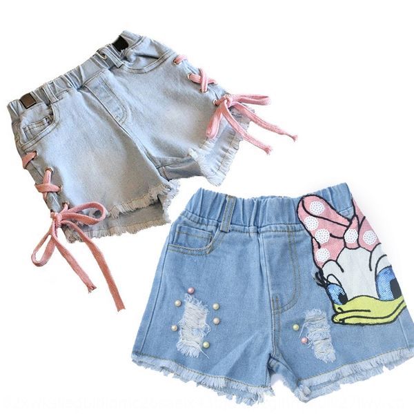 2020 and pants new girls' denim shorts fashionable all-match baby pants cartoon children's denim shorts, Blue
2020 and pants new girls' denim shorts fashionable all-match baby pants cartoon children's denim shorts, Blue