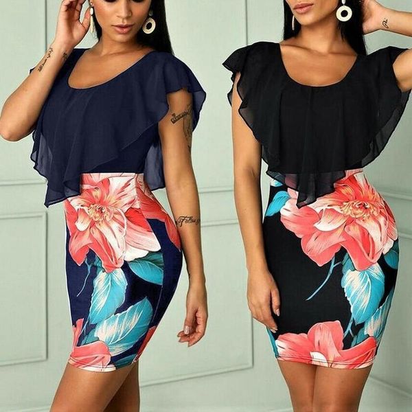 fashion dress women party summer dress sleeveless bodycon floral printed white holiday elegant short mini dress, Black;gray
fashion dress women party summer dress sleeveless bodycon floral printed white holiday elegant short mini dress, Black;gray