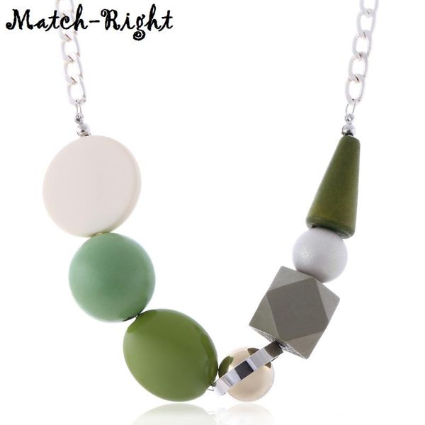 women's wooden beads necklace for women geometric necklaces & pendants statement necklace new jewelry for gift to a woman mx056, Silver
women's wooden beads necklace for women geometric necklaces & pendants statement necklace new jewelry for gift to a woman mx056, Silver