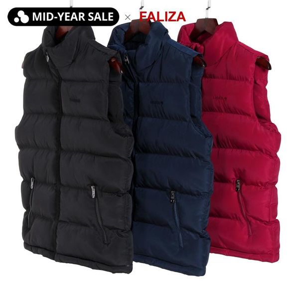 faliza 6xl new winter mens куртки sleeveles жилет мужской теплый вниз жилет повседневный жилет мужчины сгущаться outerwears chalecos mj106, Black;white
faliza 6xl new winter mens куртки sleeveles жилет мужской теплый вниз жилет повседневный жилет мужчины сгущаться outerwears chalecos mj106, Black;white