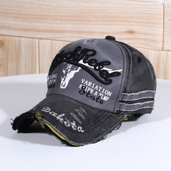 2020 retro men baseball cap male washed snapback do old hat casual summer fitted cap outdoor letter breathable bone hats corras, Black;white
2020 retro men baseball cap male washed snapback do old hat casual summer fitted cap outdoor letter breathable bone hats corras, Black;white