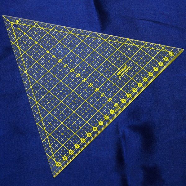 3 mm 23 cm multi-pattern cutting patchwork tailor ruler quilts w. feet patchwork quilting ruler for diy sewing tools supplies, Black
3 mm 23 cm multi-pattern cutting patchwork tailor ruler quilts w. feet patchwork quilting ruler for diy sewing tools supplies, Black