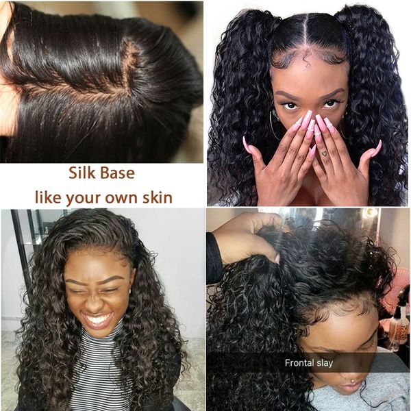base wigs deep wave lace front human hair wigs for women brazilian silk lace wig with baby hair dolago curly black remy
base wigs deep wave lace front human hair wigs for women brazilian silk lace wig with baby hair dolago curly black remy