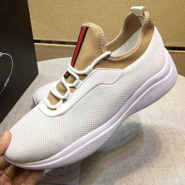 comfortable mesh and neoprene sneakers men 's shoes luxury footwears breathable lace -up low casual men shoes zapatos de moda para, Black
comfortable mesh and neoprene sneakers men 's shoes luxury footwears breathable lace -up low casual men shoes zapatos de moda para, Black