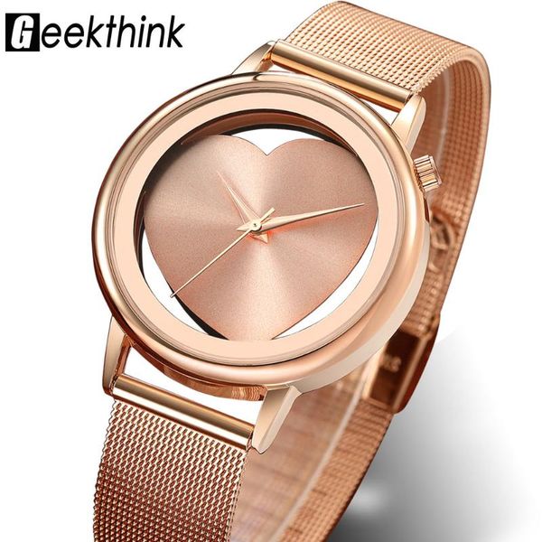 women watches quartz hollow analog stainless steel mesh band rose gold design wristwatch fashion dress new, Slivery;brown
women watches quartz hollow analog stainless steel mesh band rose gold design wristwatch fashion dress new, Slivery;brown