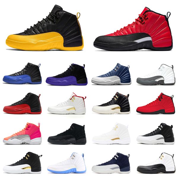 12 12s men basketball shoes jumpman university gold dark concord grey reverse flu game royal fiba women mens trainers sports sneakers
12 12s men basketball shoes jumpman university gold dark concord grey reverse flu game royal fiba women mens trainers sports sneakers