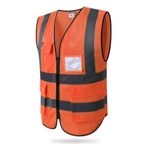 warning night safety reflective vest coat belt straps sports road construction, Black;red
warning night safety reflective vest coat belt straps sports road construction, Black;red