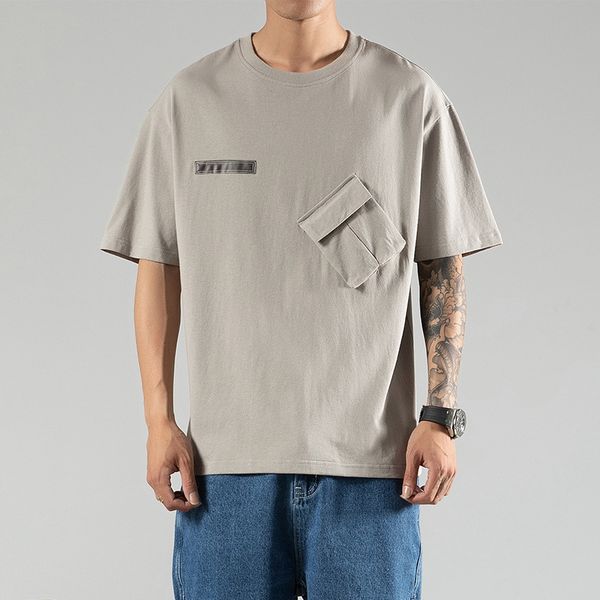 creative design men's summer t-shirts short sleeve clothing pockets t-shirts summer clothing for men, White;black
creative design men's summer t-shirts short sleeve clothing pockets t-shirts summer clothing for men, White;black