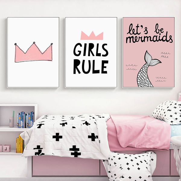 cartoon pink heart crown wall art canvas posters and prints cute nursery quotes nordic baby girl bedroom decoration picture
cartoon pink heart crown wall art canvas posters and prints cute nursery quotes nordic baby girl bedroom decoration picture