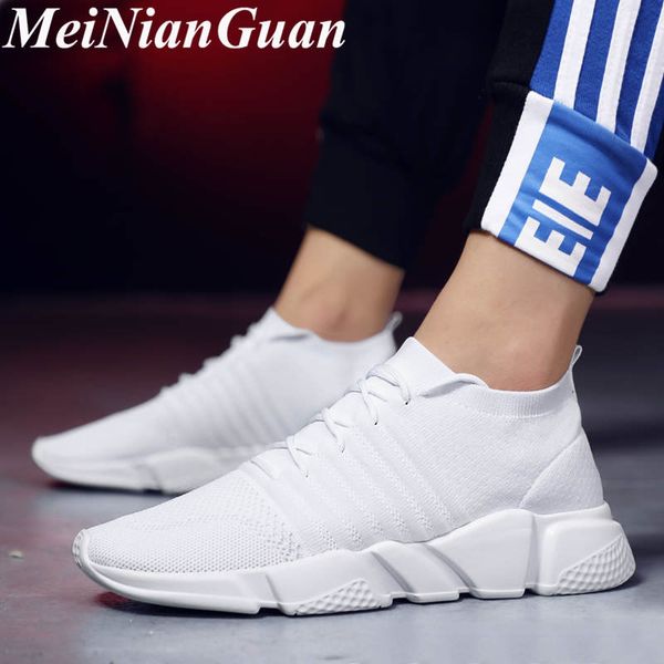 men's shoes flat plus size mens sneakers platform light soft running shoes for men slip on mesh breathable white sports shoe b10
men's shoes flat plus size mens sneakers platform light soft running shoes for men slip on mesh breathable white sports shoe b10