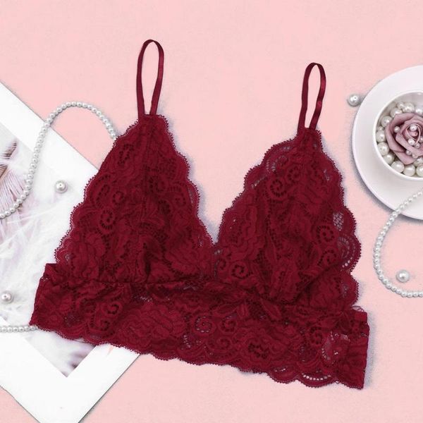 new fashion women's bra new women v-neck plus size vest crop wireless lingerie bras underwear sleepwear bralette 50**, Red;black
new fashion women's bra new women v-neck plus size vest crop wireless lingerie bras underwear sleepwear bralette 50**, Red;black