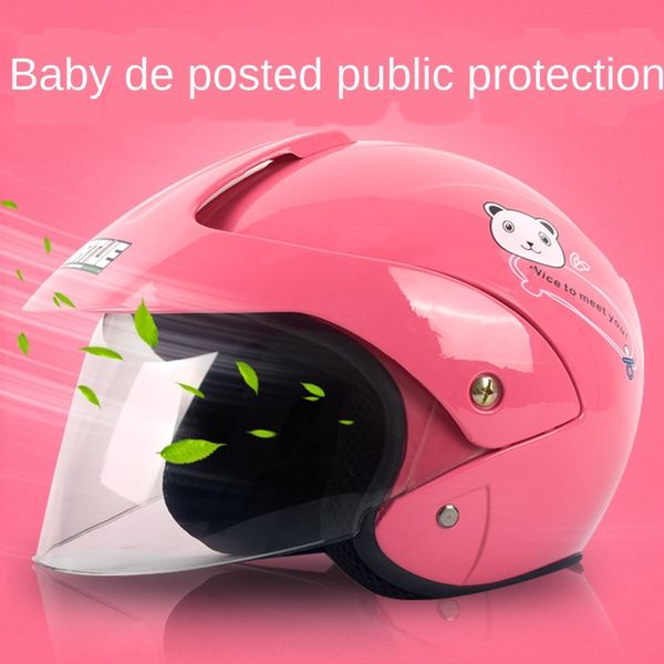 ut3yv vurtue electric motorcycle children's motorcycle boys girls children's parent-child safety helmet cute printed four seasons
ut3yv vurtue electric motorcycle children's motorcycle boys girls children's parent-child safety helmet cute printed four seasons