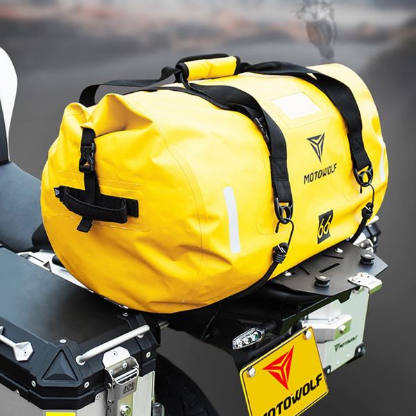 outdoor bags 40l/66l/90l motorcycle tail seat pu waterproof reflective multifunctional luggage bag with bar straps
outdoor bags 40l/66l/90l motorcycle tail seat pu waterproof reflective multifunctional luggage bag with bar straps