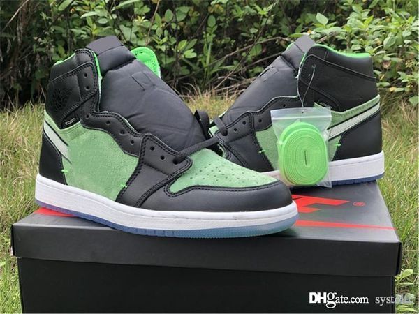 2020 released air 1 high zoom rage green black tomatillo basketball shoes men 3m reflective outdoors sneakers sports with original box
2020 released air 1 high zoom rage green black tomatillo basketball shoes men 3m reflective outdoors sneakers sports with original box