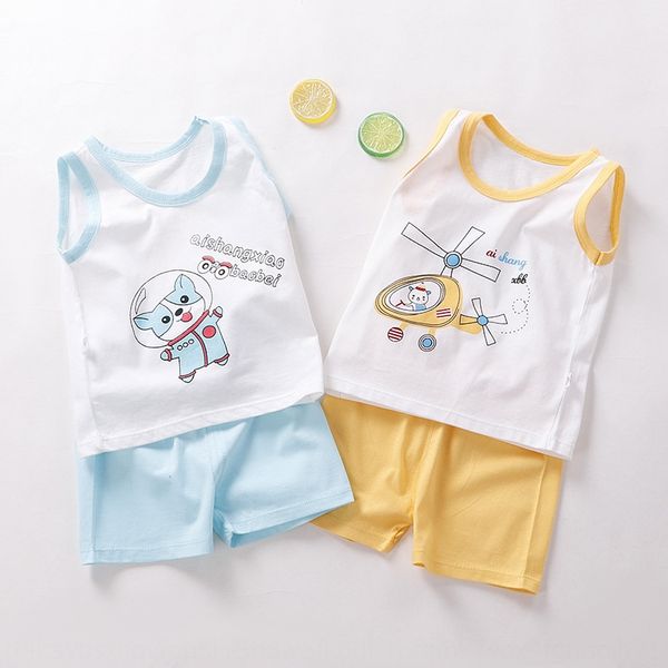 children vest suit cotton baby light baby sleeveless two-piece vest shirt shirt zhong xiao tong
children vest suit cotton baby light baby sleeveless two-piece vest shirt shirt zhong xiao tong