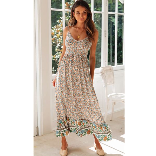 elegant deep v-neck floral summer dress women pullover maxi party dresses fashion backless bodycon long dress vestidos, Black;gray
elegant deep v-neck floral summer dress women pullover maxi party dresses fashion backless bodycon long dress vestidos, Black;gray