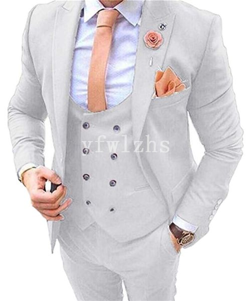 new style one button handsome peak lapel groom tuxedos men suits wedding/prom/dinner man blazer(jacket+pants+tie+vest) w226, Black;gray
new style one button handsome peak lapel groom tuxedos men suits wedding/prom/dinner man blazer(jacket+pants+tie+vest) w226, Black;gray