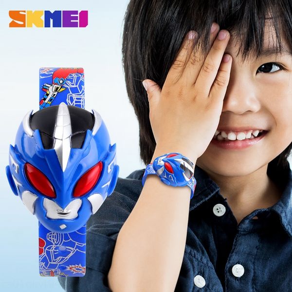 shikemei boy's electronic electron electron personality superman creative fun children's pupil's watch fashion plastic watch, Blue
shikemei boy's electronic electron electron personality superman creative fun children's pupil's watch fashion plastic watch, Blue