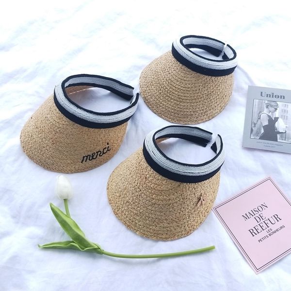 travel lafite grass empty sunscreen straw net celebrity straw female beach sunscreen cap sun hat goddess hat, Blue;gray
travel lafite grass empty sunscreen straw net celebrity straw female beach sunscreen cap sun hat goddess hat, Blue;gray