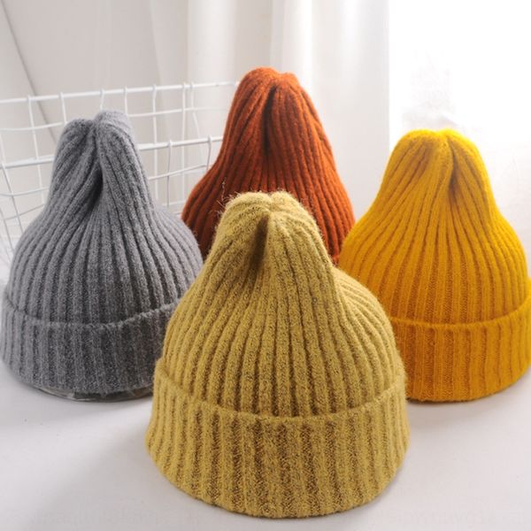 ins solid color children's korean baby warm pullover knitted wool hat girl pullover knitted hat boy parent-child warm, Blue;gray
ins solid color children's korean baby warm pullover knitted wool hat girl pullover knitted hat boy parent-child warm, Blue;gray
