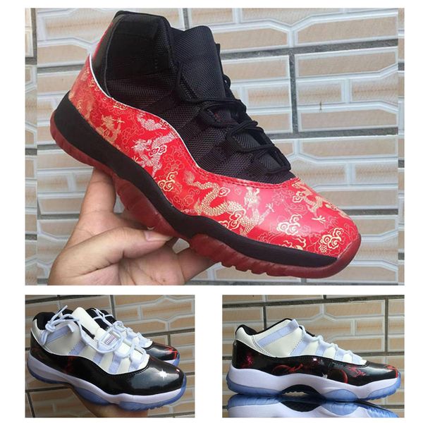 2019 11 11s basketball shoes cap and gown space jam heiress red black platinum tint men women sneakers us7-13 with box
2019 11 11s basketball shoes cap and gown space jam heiress red black platinum tint men women sneakers us7-13 with box