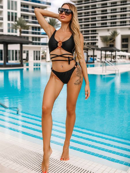 cross body bandage bikini set women swimming suit 2020 push up padded swimwear summer beach bathing suit swimsuit, White;black
cross body bandage bikini set women swimming suit 2020 push up padded swimwear summer beach bathing suit swimsuit, White;black