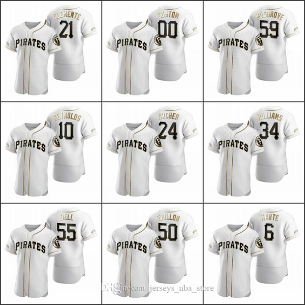 pittsburgh pirates men #21 roberto clemente 6 starling marte 24 hris archer women youth authentic golden edition custom jersey, Blue;black
pittsburgh pirates men #21 roberto clemente 6 starling marte 24 hris archer women youth authentic golden edition custom jersey, Blue;black