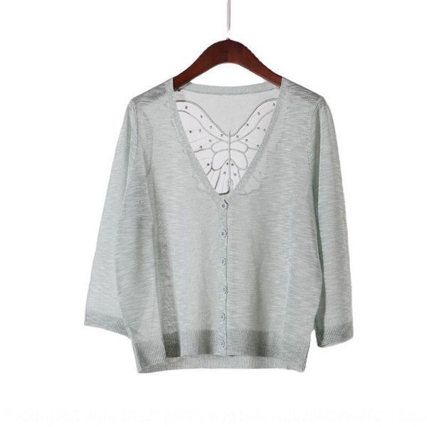 korean style new summer lace linen seven-quarter sleeve beaded linen sunscreen shirt outside knitwear lace knitwear 5019, White;black
korean style new summer lace linen seven-quarter sleeve beaded linen sunscreen shirt outside knitwear lace knitwear 5019, White;black