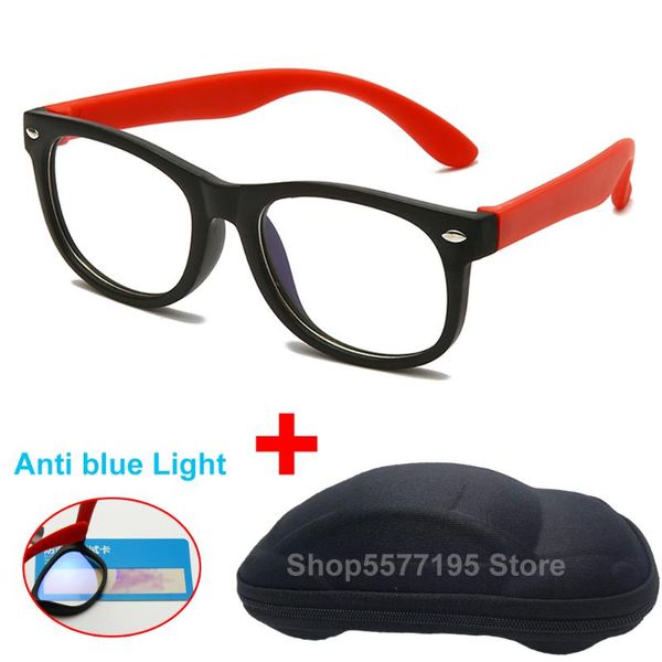 anti blue light kids glasses boys girls optical frame computer transparent glasses children silicone soft eyeglasses with box, White;black
anti blue light kids glasses boys girls optical frame computer transparent glasses children silicone soft eyeglasses with box, White;black