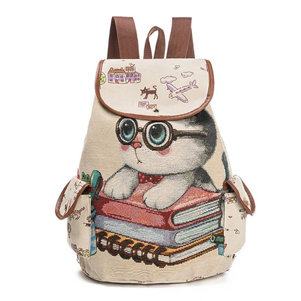cute cat women backpack canvas school backpack for teenage girls embroidered for women casual travel bag ing
cute cat women backpack canvas school backpack for teenage girls embroidered for women casual travel bag ing